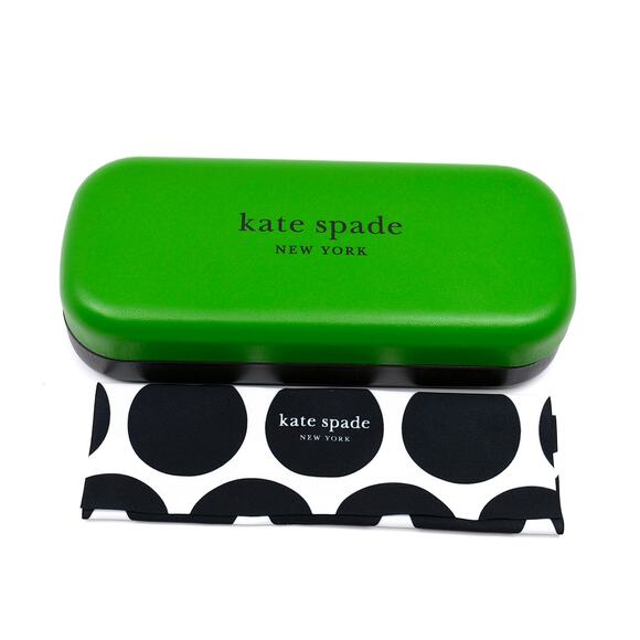 NEW KATE SPADE WANDA BEIGE TRANSPARENT AUTHENTIC EYEGLASSES FRAME - Picture 9 of 9